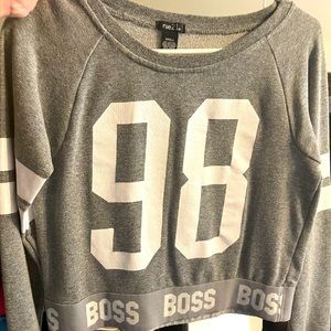 Rue 21 long sleeve crop size:s